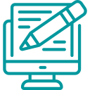 writing icon